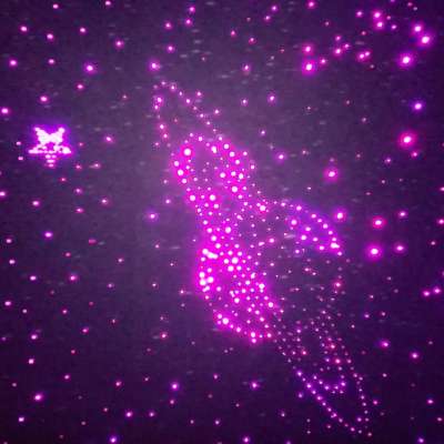 16w car roof  fiber ceiling star starry light kits for car interior decoration