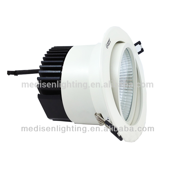 New high quality high power dimmable 30W cob led downlight