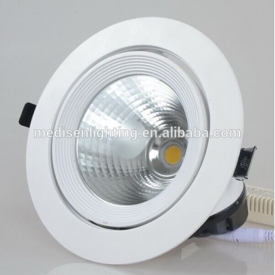 Bridgleux led cob chip led downlight 40w 45w 50w for European market