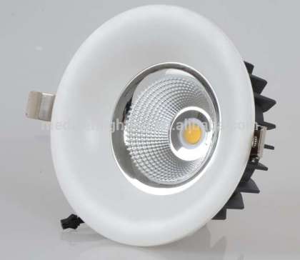 7W,10W,15W,20W COB LED downlight for hotel