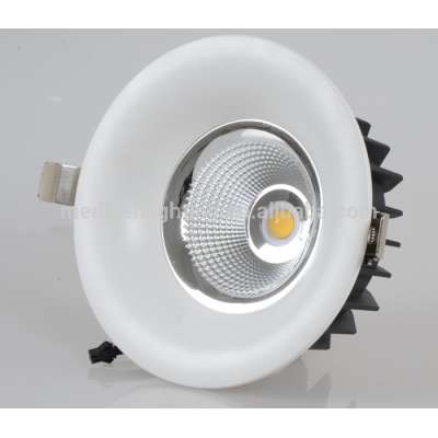 7W,10W,15W,20W COB LED downlight for hotel