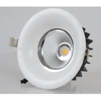 7W,10W,15W,20W COB LED downlight for hotel